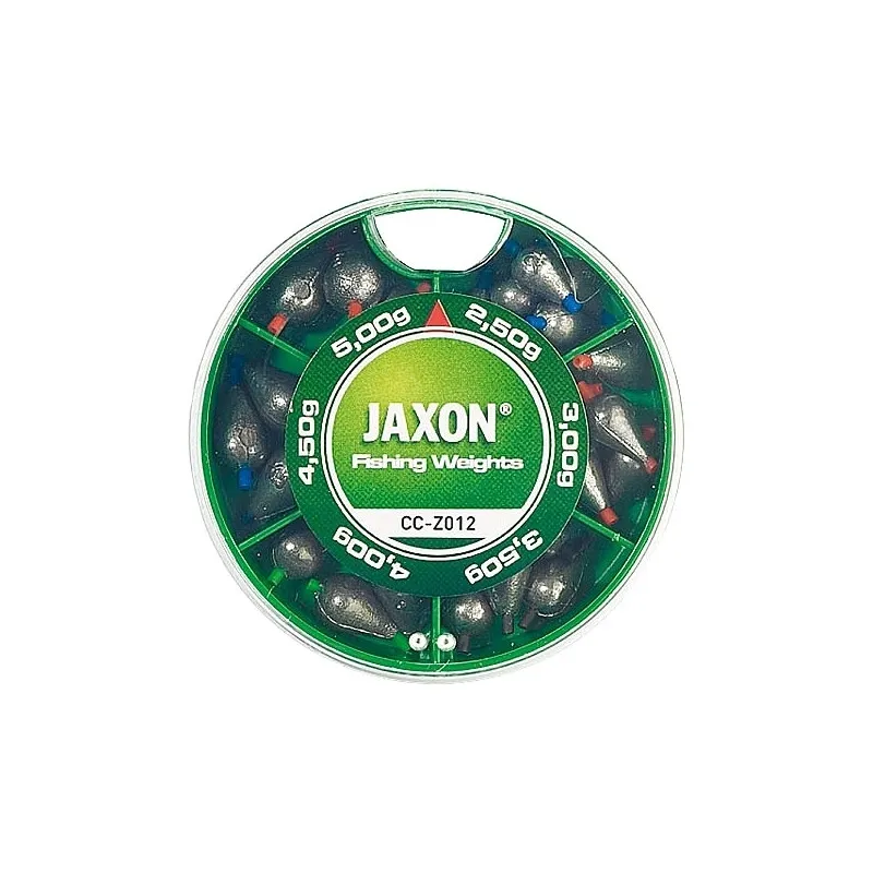 Ciężarek Łezka Jaxon ZESTAW NR.12 CC-Z012