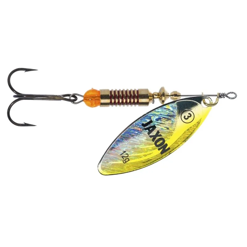 Błystka Obrotowa Jaxon HOLO SELECT FENIX NR 4 17G M BO-JXF4M