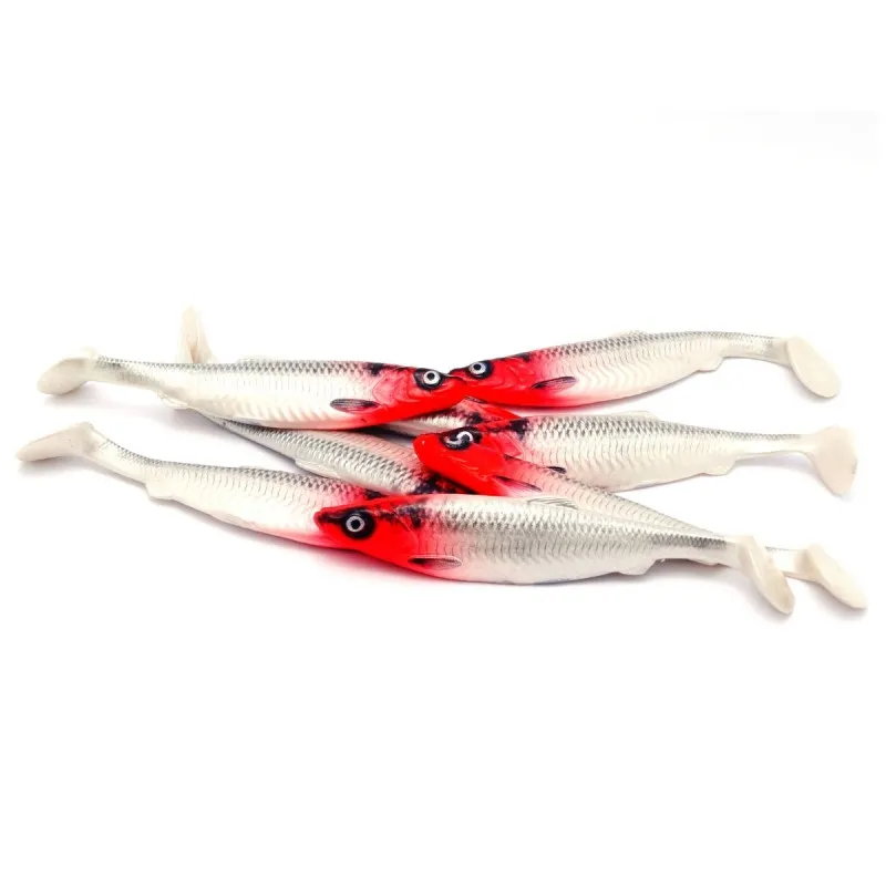 Przynęta Gumowa Savage GEAR 4D HERRING SHAD 13CM 17G RED HEAD 63668