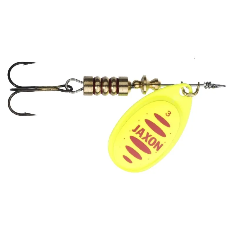 Błystka Obrotowa Jaxon HOLO SELECT DORO NR. 2 4G K BO-JXL2K