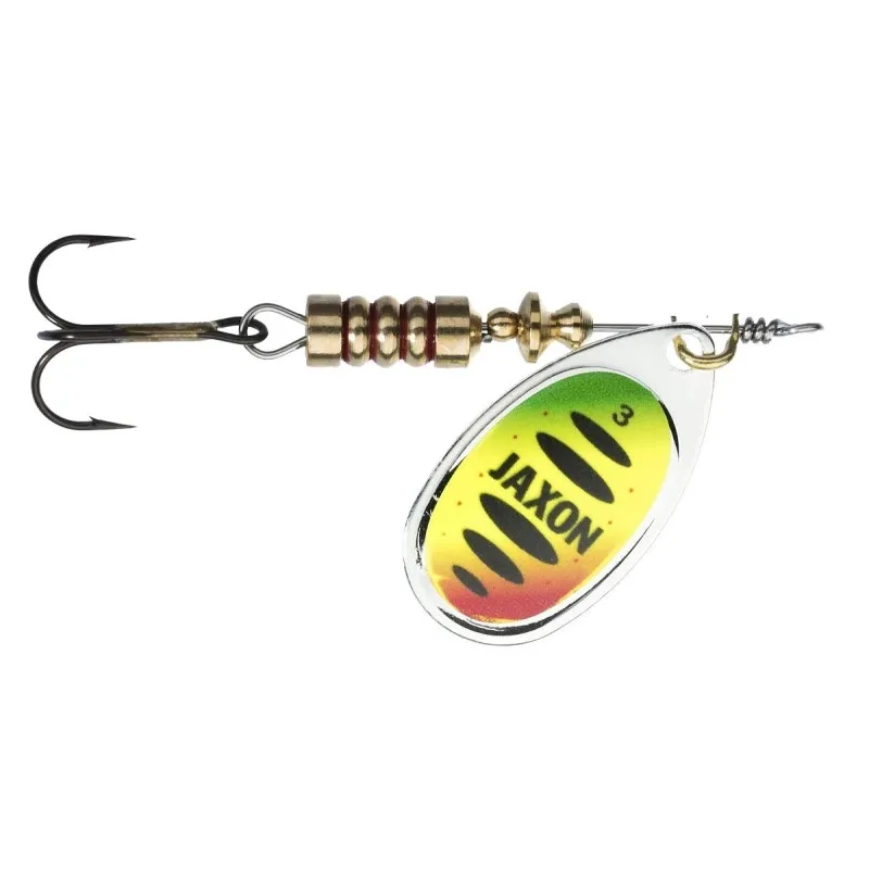 Błystka Obrotowa Jaxon HOLO SELECT DORO NR. 2 4G M BO-JXL2M