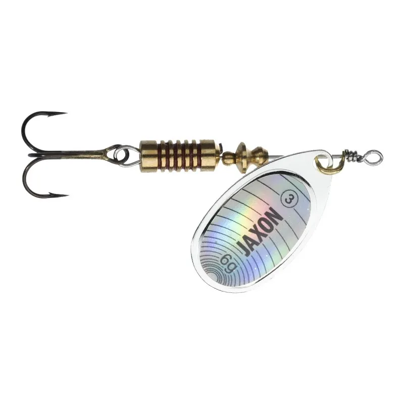 Błystka Obrotowa Jaxon HOLO SELECT TROFFY NR. 3 6G B BO-JXT3B