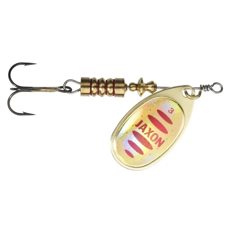 Błystka Obrotowa Jaxon HOLO SELECT DORO NR. 4 11G P BO-JXL4P