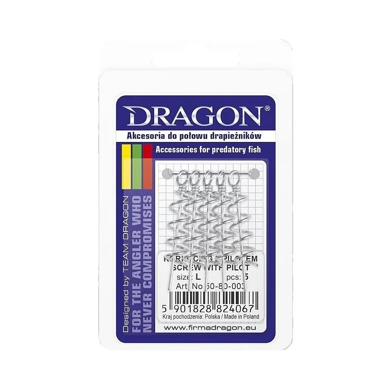 Korkociąg Z Pilotem Dragon L 50-80-003