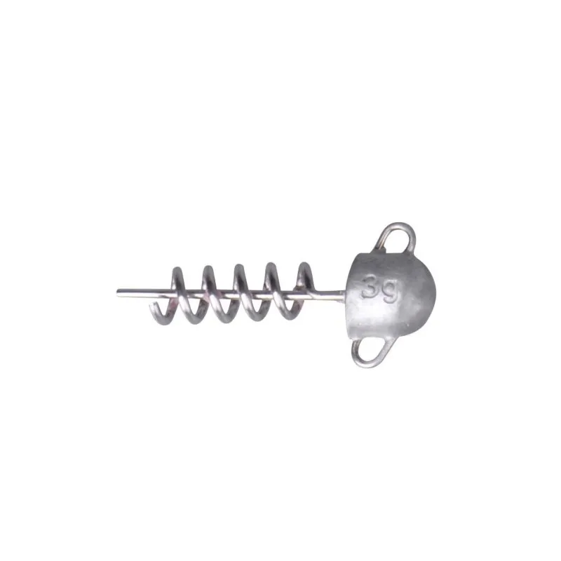 Główki Savage Gear CORK SCREW HEADS 20G 2SZT 50359