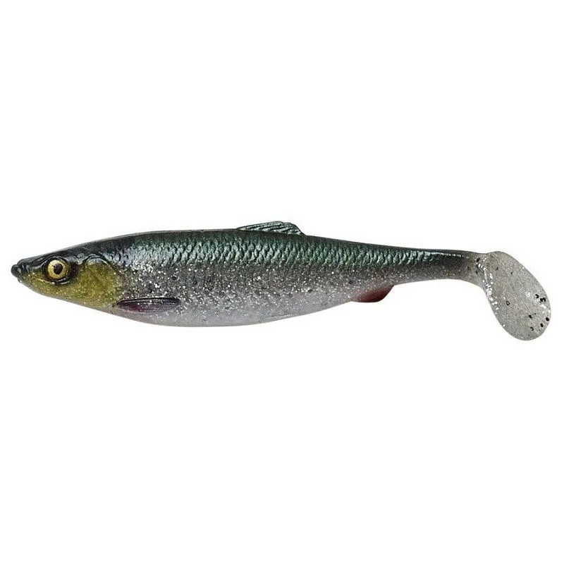 Savage Gear 4D HERRING SHAD 19CM - Green Silver