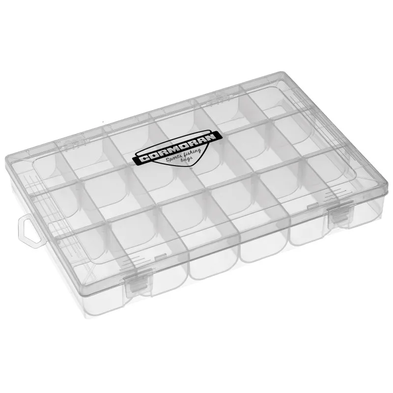 Pudełko Na Przynęty CORMORAN MODEL 8048 27X18.5X4CM 66-18048