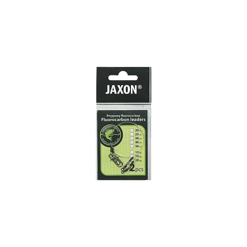 Przypon Jaxon Fluorocarbon JERK 25CM/15KG AK-PRF2515