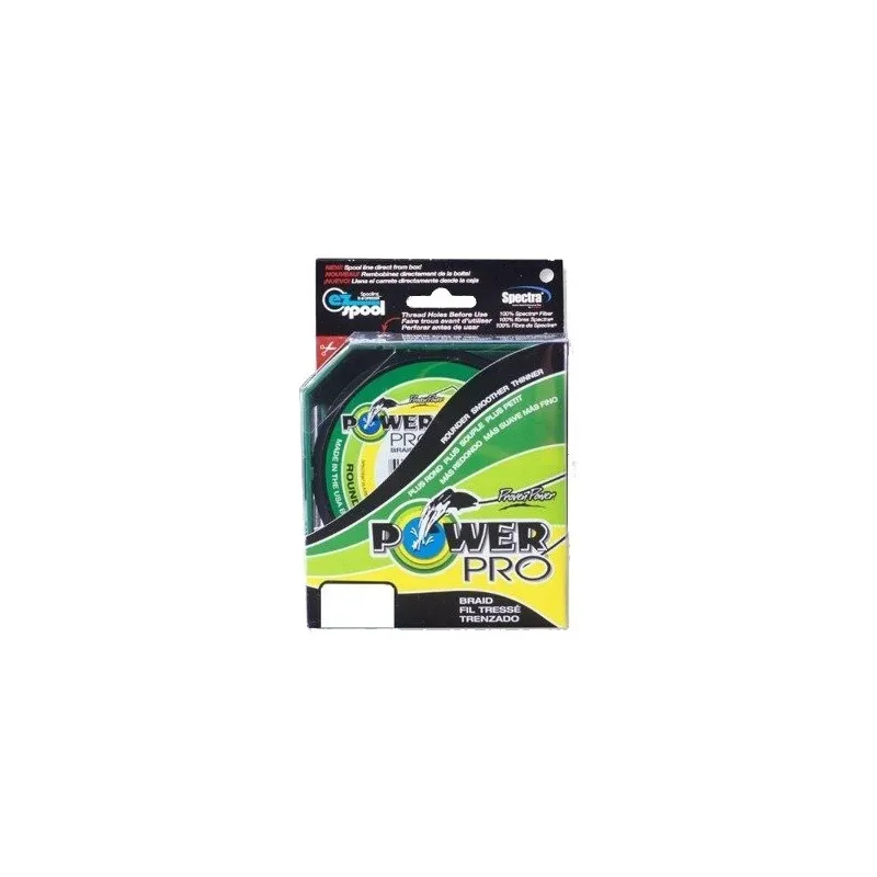 Plecionka Shimano Power PRO 0.19MM 275M 13KG/29LB HI-VIS YELLOW PPBI27519Y