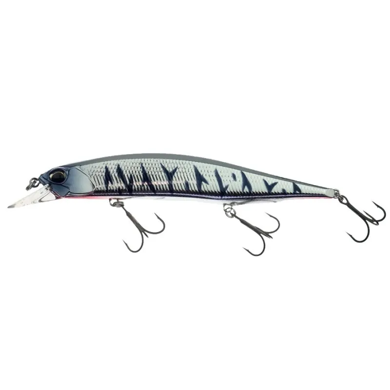 Wobler Duo Realis Jerkbait 120SP 12cm 18g Chrome Tiger