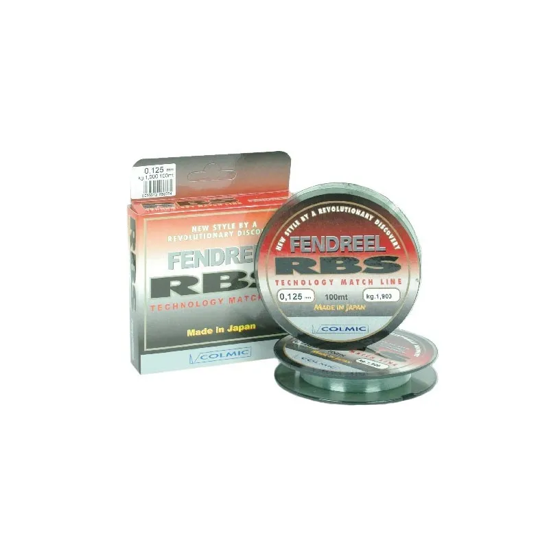 Żyłka Colmic Rbs 0.186MM 4.40KG 100M NYRB18