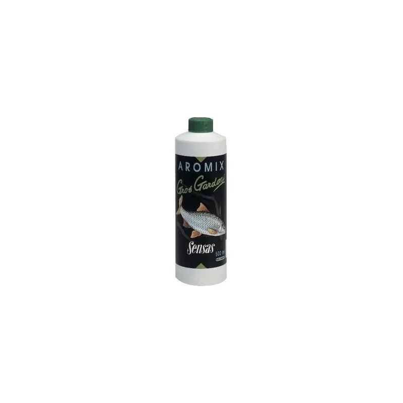 DODATEK ZANĘTOWY SENSAS AROMIX GROS GARDONS 500ML 00231