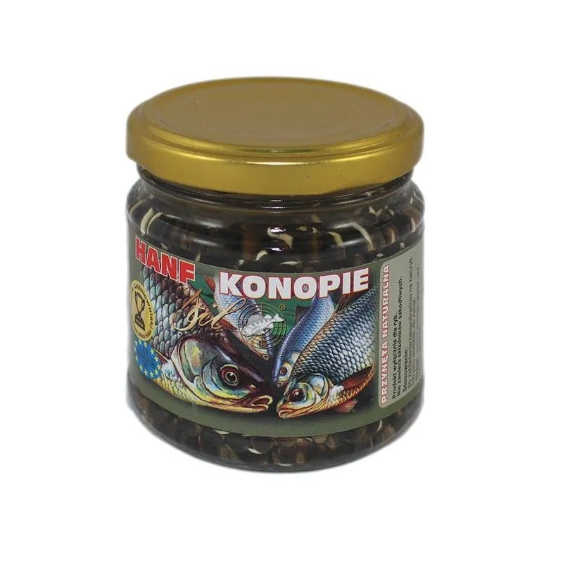 ZIARNO PASTERYZOWANE W SŁOIKU STIL KONOPIE 200ML PKO008