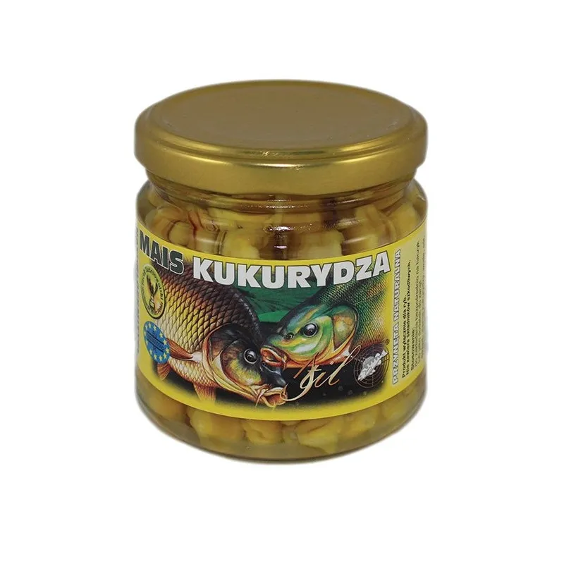 ZIARNO PASTERYZOWANE W SŁOIKU STIL 200ML KUKURYDZA - DUŻE ZIARNA PKN005