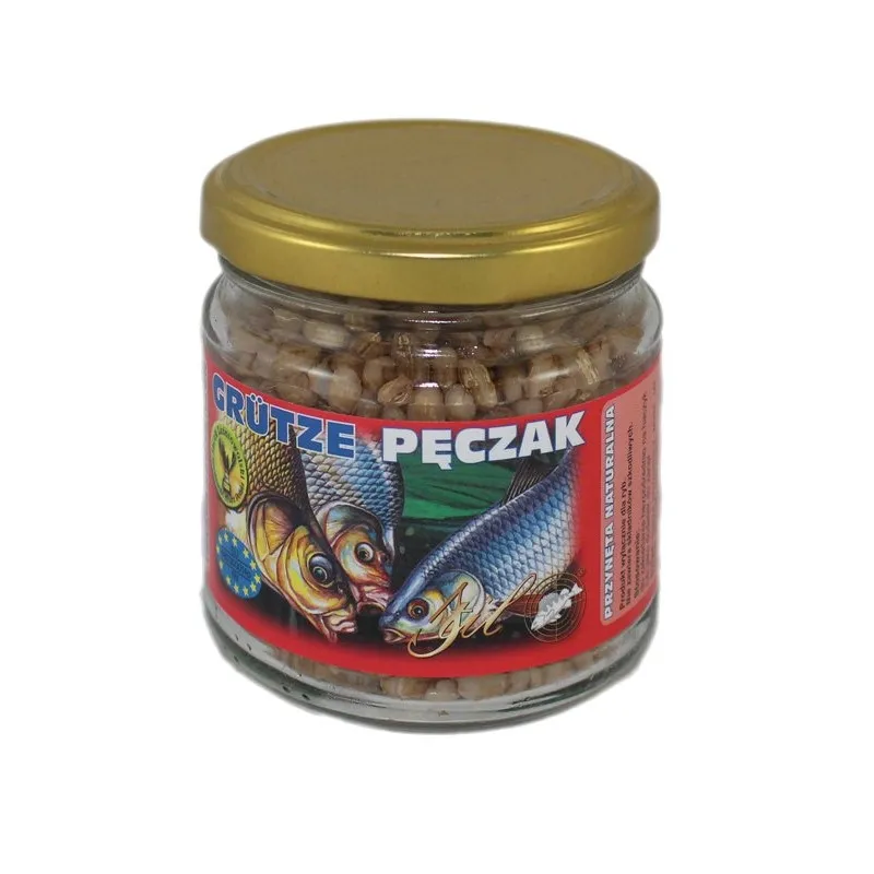 ZIARNO PASTERYZOWANE W SŁOIKU STIL 200ML PĘCZAK BIAŁY PPN001