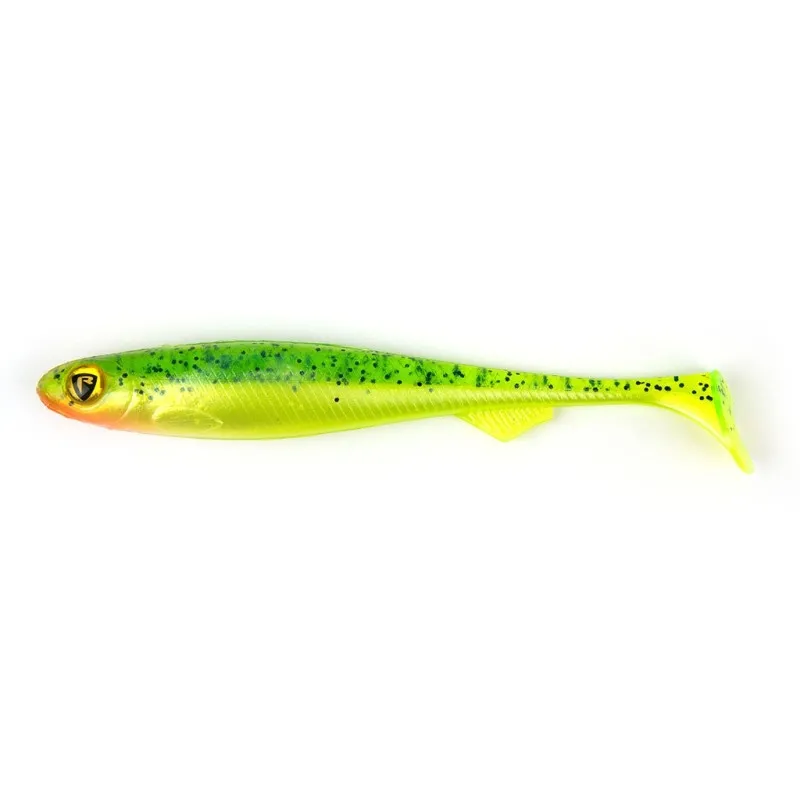 FOX PRZYNĘTA GUMOWA FOX RAGE SLICK SHAD 9CM LEMON TIGER 1142