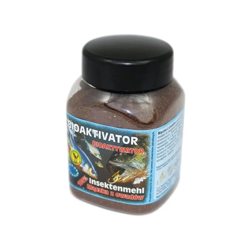 BIOAKTYWATOR STILL 400ML MĄCZKA Z OWADÓW BIB 055