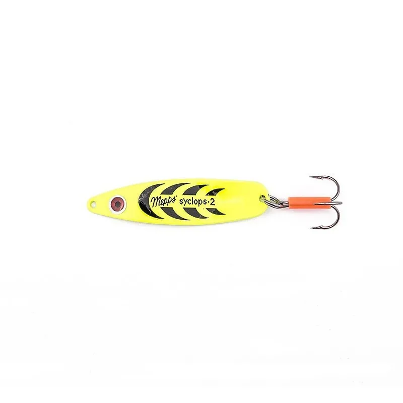 BŁYSTKA MEPPS SYCLOPS FLUO chartreuse 2/17g