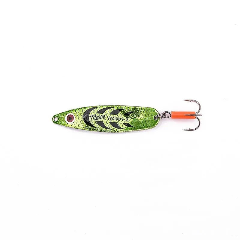 BŁYSTKA MEPPS SYCLOPS PLATIUM green 1/12g