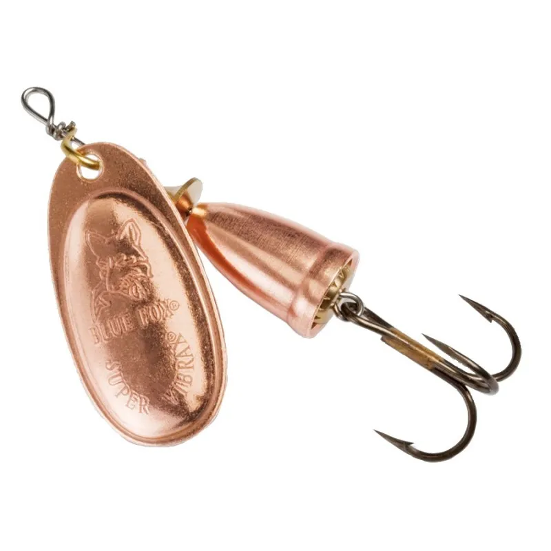 Błystka Obrotowa Blue FOX VIBRAX ORIGINAL NR.0 3G C VX2518001