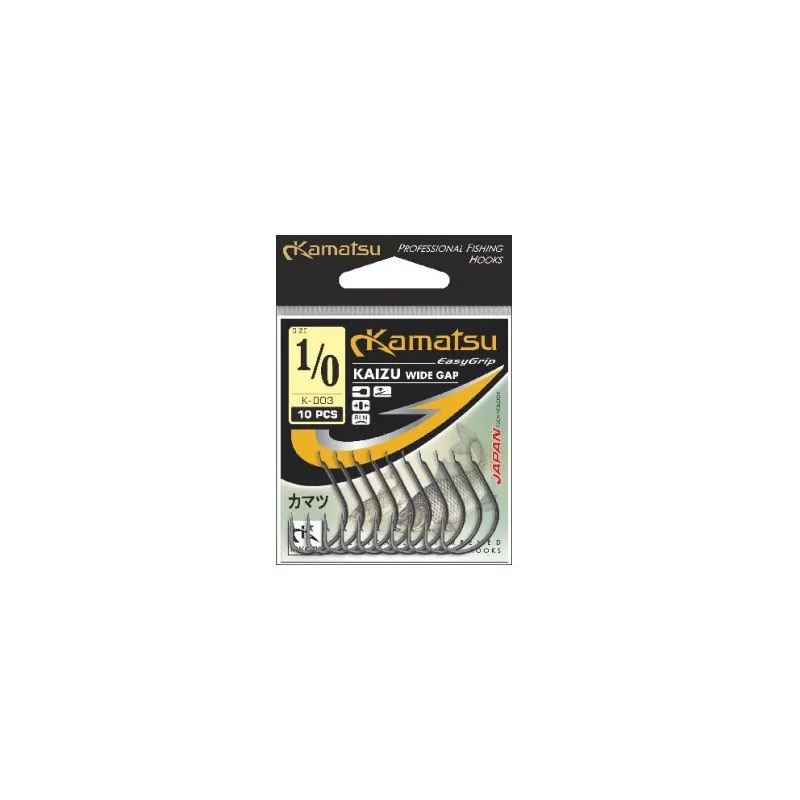 Haczyk Kamatsu Kaizu K-003 NR.10 510310110
