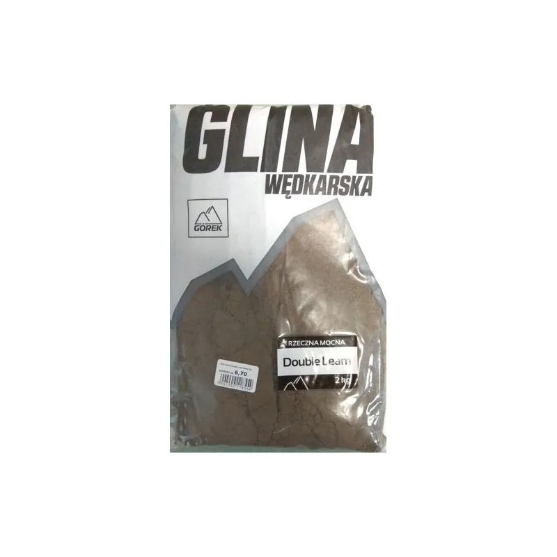 Glina Górek Double LEAM RZECZNA MOCNA 2KG