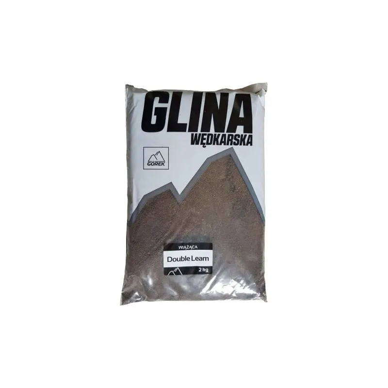 Glina Górek Double LEAM WIĄŻĄCA 2KG