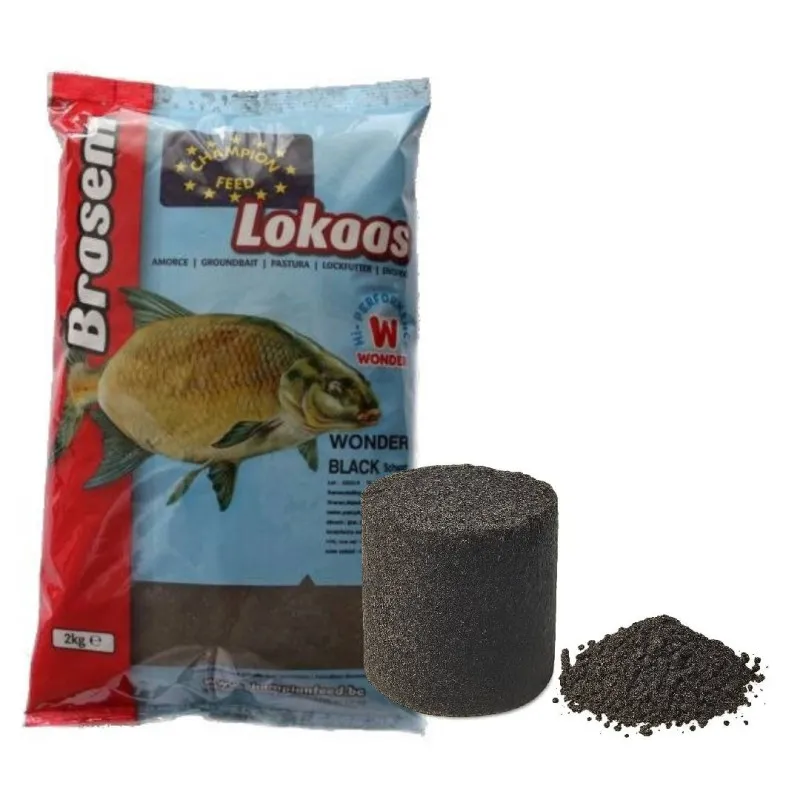 Zanęta Champion Feed WONDER BLACK 2KG