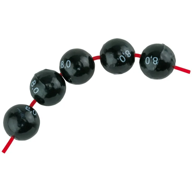 CIĘŻAREK LORPIO KULKA MALOWANA 15G 89-457-150