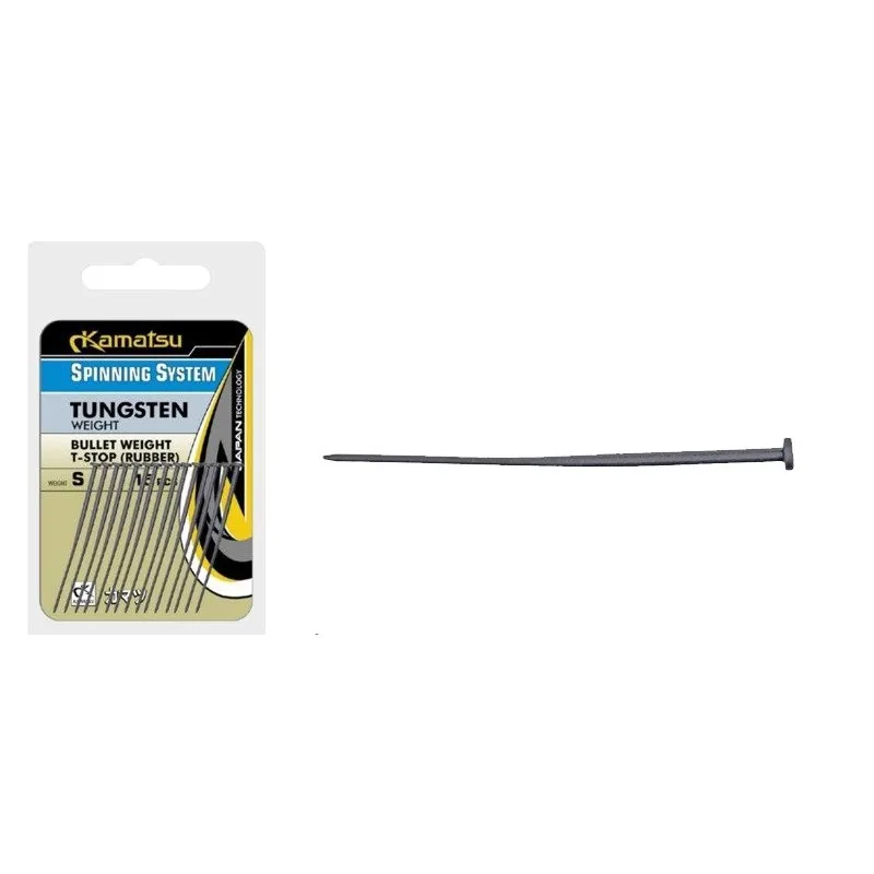 Stoper Gumowy Konger T-STOP do ZESTAWÓW TEXAS/CAROLINA RIG S 273000010