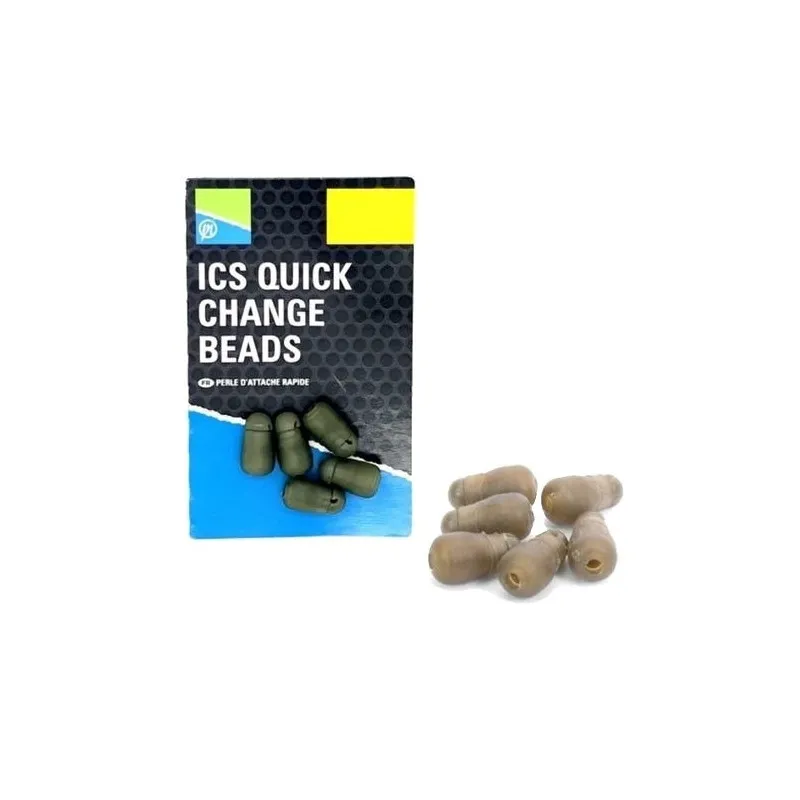 Łączniki Preston Ics Quick CHANGE DURA BEADS L P0030007