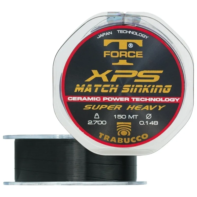 ŻYŁKA TRABUCCO T-FORCE XPS MATCH SINKING 0.165MM 150M 053-85-160