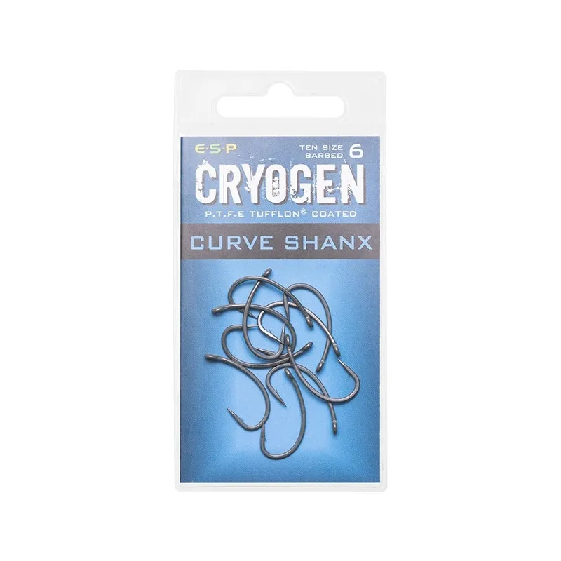 Haczyk Esp Cryogen CURVE SHANX NR.8 EHCCS008