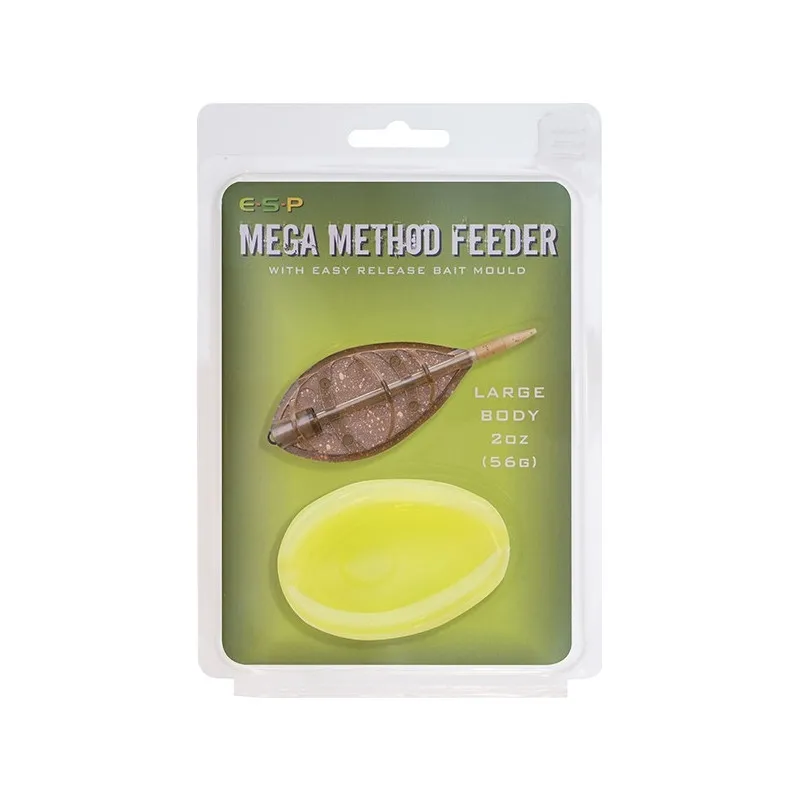 Komplet Koszyk + FOREMKA ESP MEGA METHOD FEEDER 56G L ETFMMB056