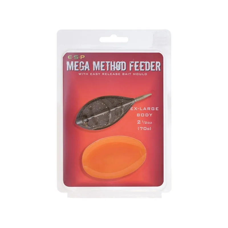 Komplet Koszyk + FOREMKA ESP MEGA METHOD FEEDER 70G XL ETFMMB070