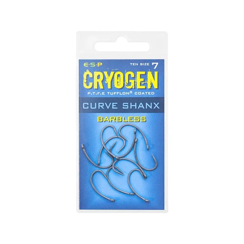 Haczyk Esp Cryogen CURVE SHANX BARBLESS NR.4 EHCCSB004
