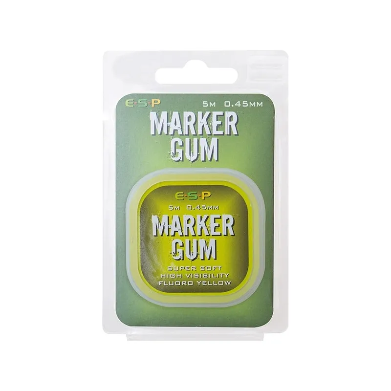 Marker Gumowy Esp MARKER GUM 0.45MM 5M FLUORO ŻÓŁTY ELMG001