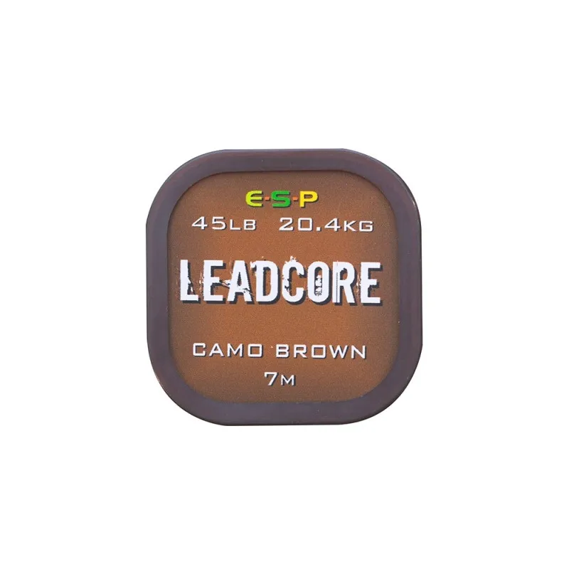 Leadcore Esp 7M CAMO BROWN ELLC07CB