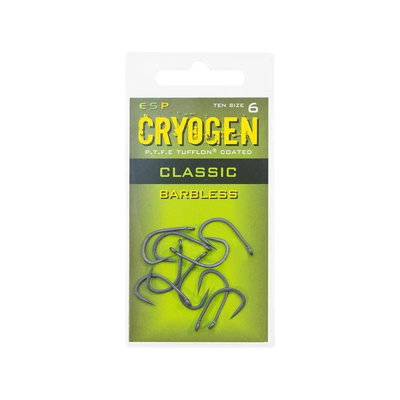 Haczyk Esp Cryogen CLASSIC BARBLESS NR.8 EHCCLB008