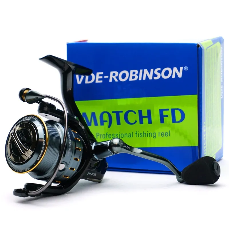 Kołowrotek Vde-Robinson Match FD 406 na FEEDER