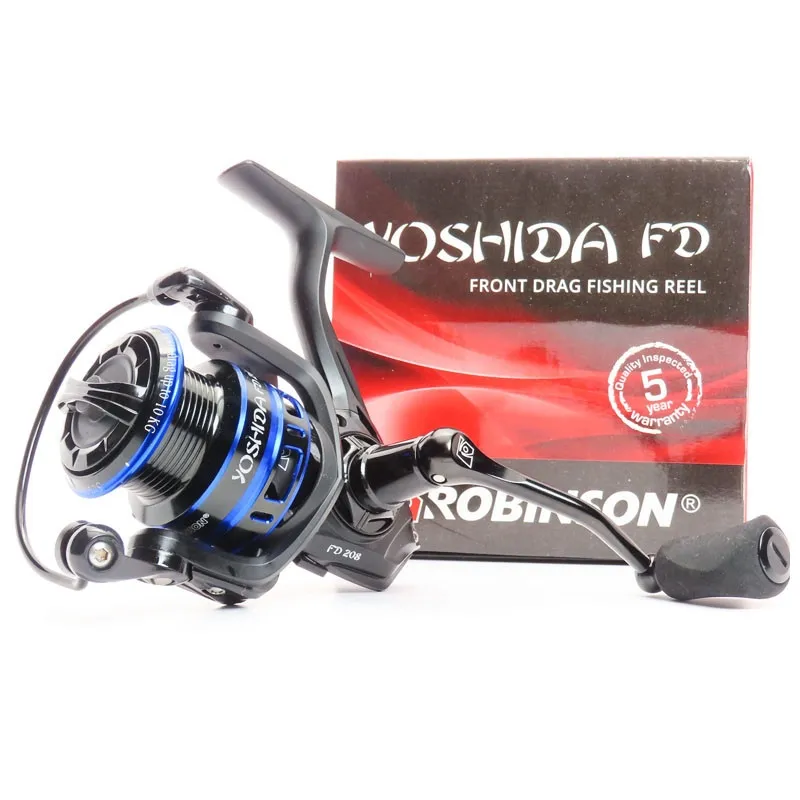 Kołowrotek Robinson Yoshida FD 208 na SPINNING