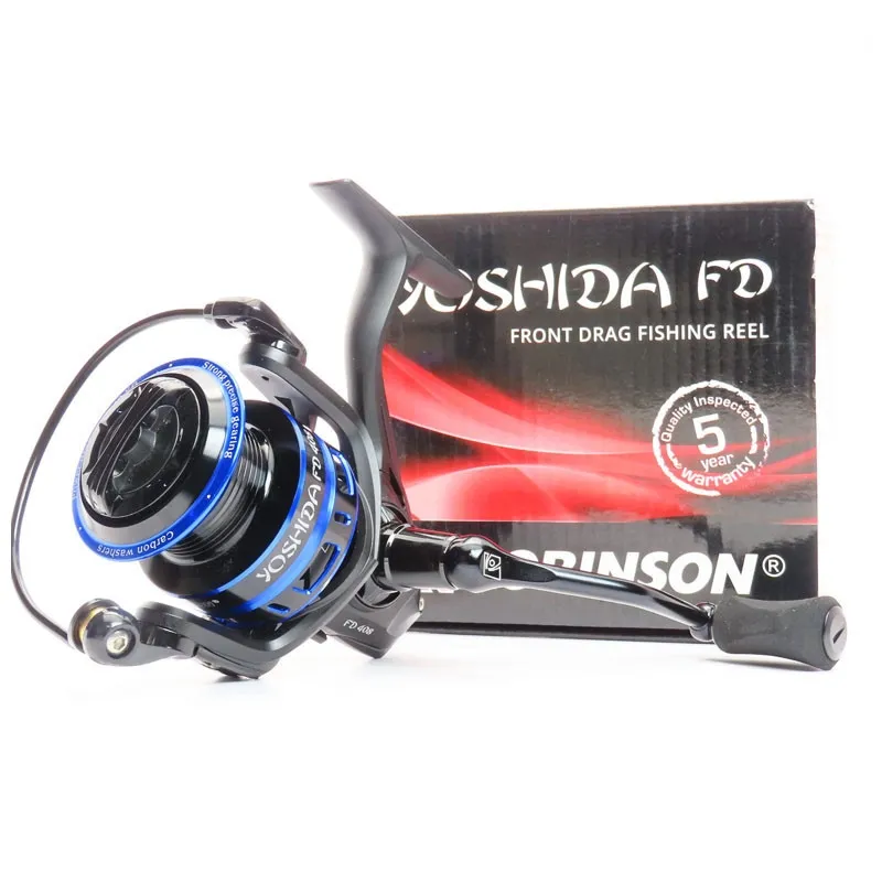 Kołowrotek Robinson Yoshida FD 408 na SPINNING