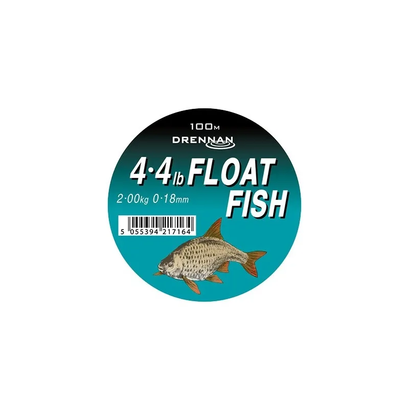 Żyłka Drennan Float FISH 100M 2KG 0.18MM LCFF044