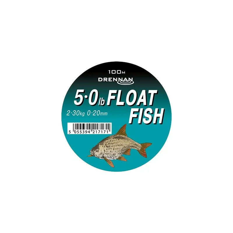 Żyłka Drennan Float FISH 100M 2.25KG 0.20MM LCFF050