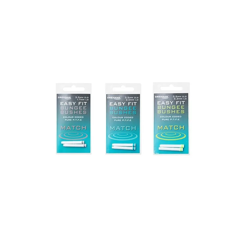 Teflonowy Łącznik Drennan EASY FIT BUNGEE BUSH MATCH 2.3MM TOB3523