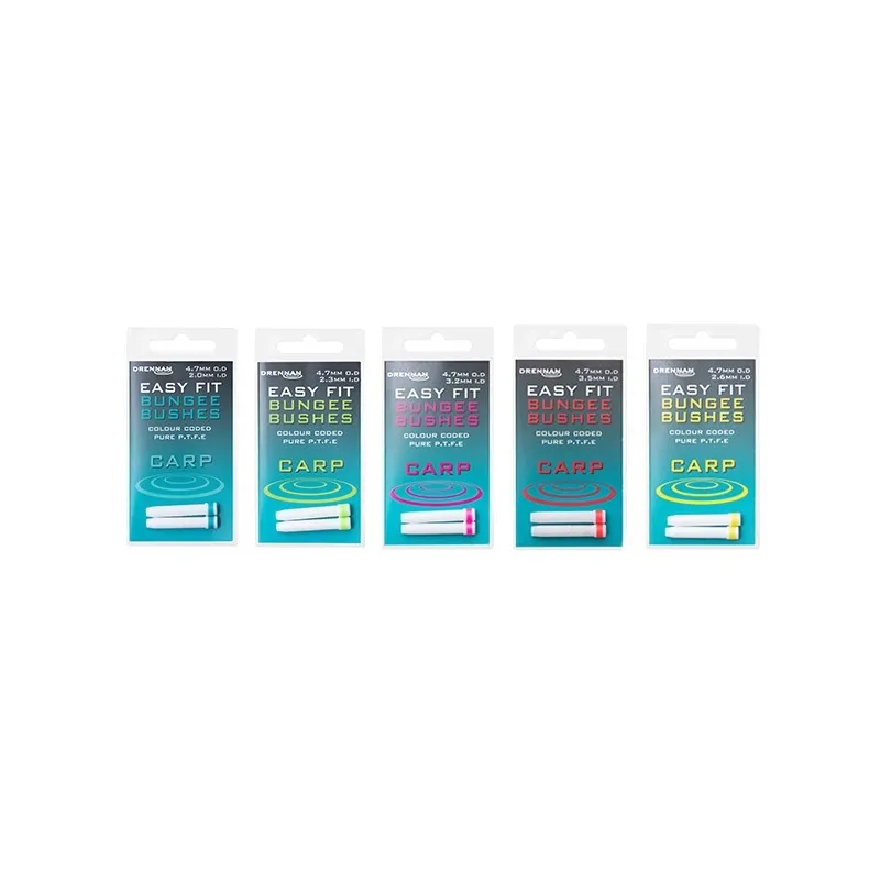 Teflonowy Łącznik Drennan EASY FIT BUNGEE BUSH CARP 2.3MM TOB4723