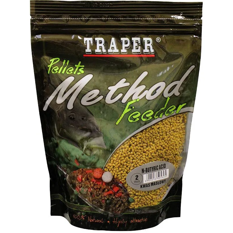 Pellet Traper Method FEEDER 2MM 500G KWAS MASŁOWY 04379