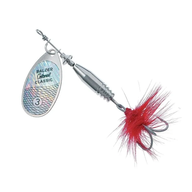 Błystka Balzer Colonel CLASSIC STANDARD 7G SILVER-GLITTER 130380007