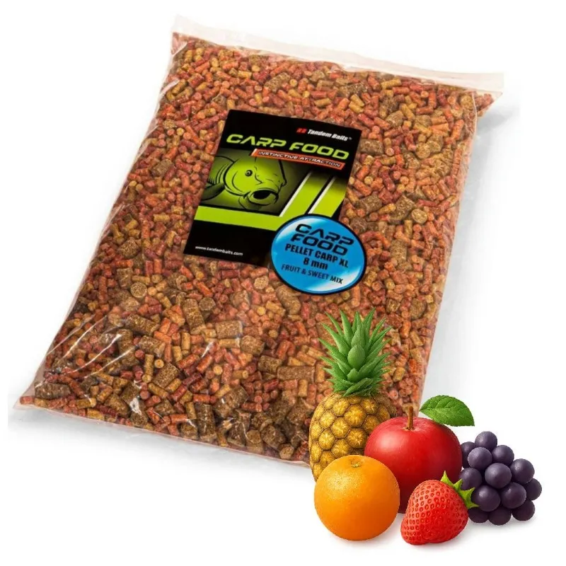 PELET TANDEM BAITS 10 KG FRUIT