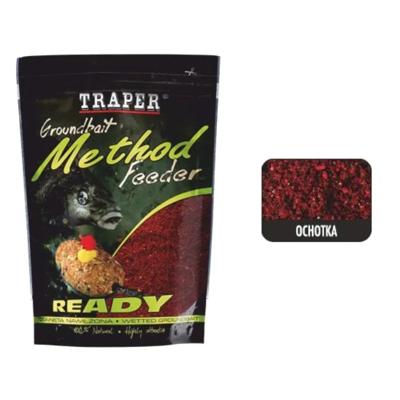 ZANĘTA TRAPER METHOD FEEDER READY 0.75KG OCHOTKA